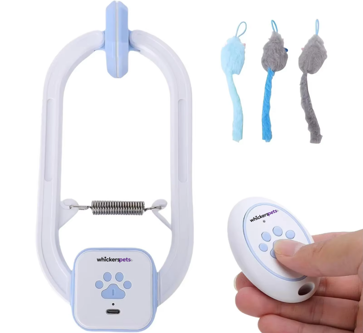 SweetWhisker™ Smart Interactive Door Frame Cat Toy