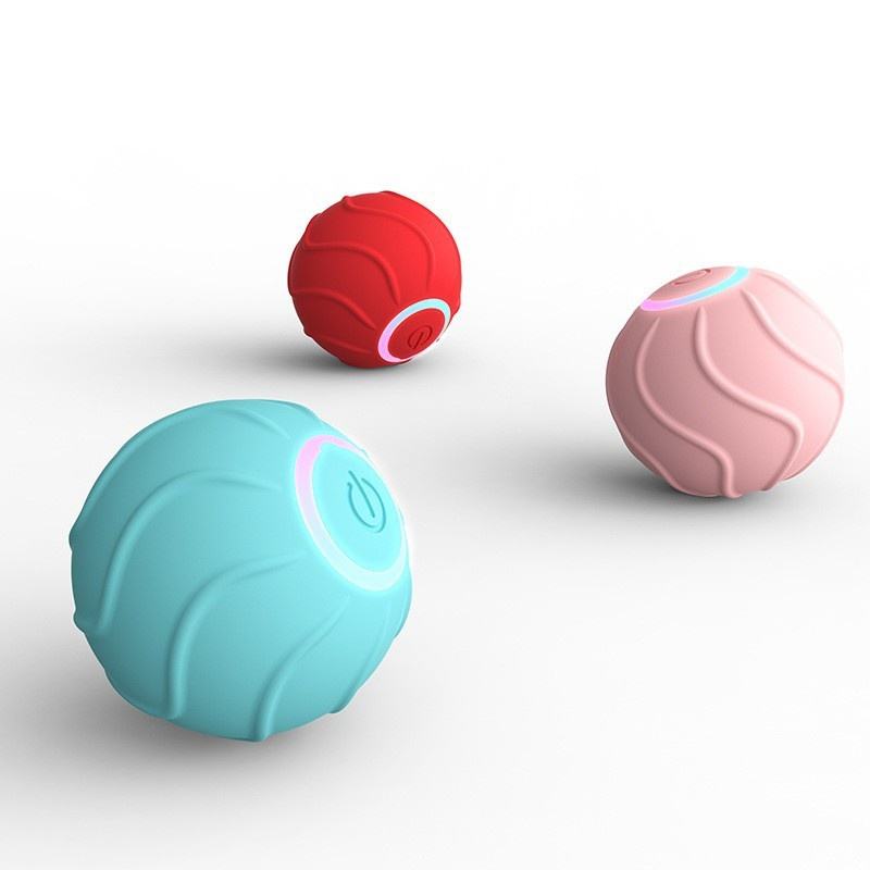 Automatic Cat Toy Ball – Interactive Smart Rolling Ball for Indoor Cats