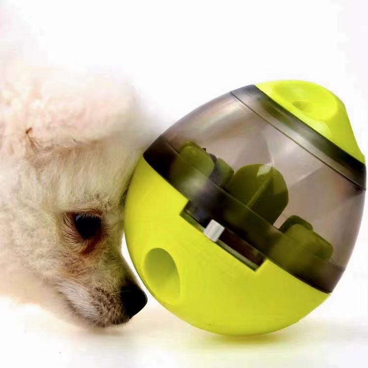 Interactive Pet Treat Dispensing Toy – Egg-Shaped Slow Feeder for Dogs & Cats