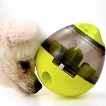 Interactive Pet Treat Dispensing Toy – Egg-Shaped Slow Feeder for Dogs & Cats