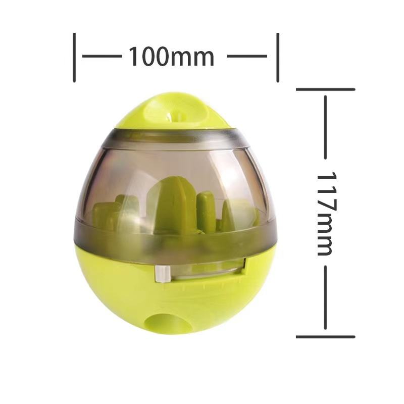 Interactive Pet Treat Dispensing Toy – Egg-Shaped Slow Feeder for Dogs & Cats