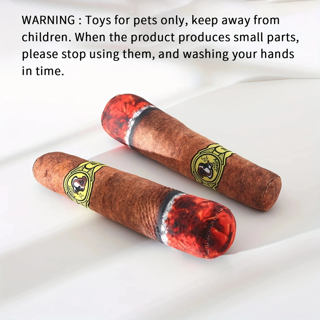 1pc Simulation Cigar Chew Toy for Pets