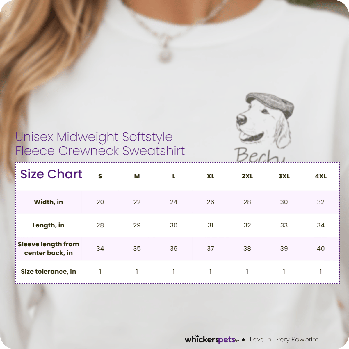 SweetWhisker™: Pet Sweatshirt Personalized