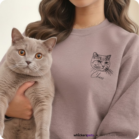 SweetWhisker™: Pet Sweatshirt Personalized